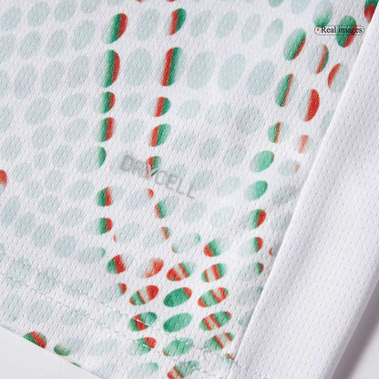 Tricouri Fotbal Portugalia Deplasare 2025 Mânecă Lungă (mărime mare)
