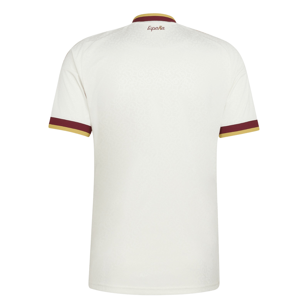 Tricouri Fotbal Spania Deplasare Cupa Mondială 2026 - Champion Edition