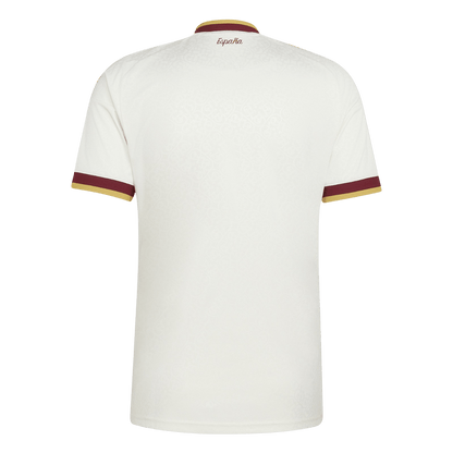 Tricouri Fotbal Spania Deplasare Cupa Mondială 2026 - Champion Edition
