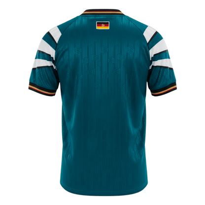 Tricouri Fotbal Vintage Germania Deplasare 1996/97