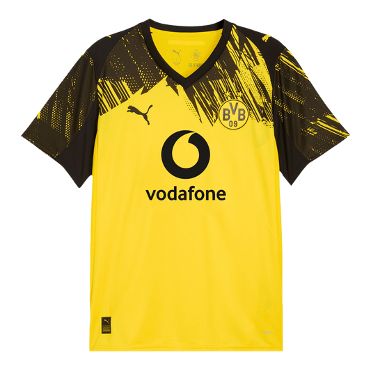 Tricouri Fotbal Borussia Dortmund Acasă 2025/26 (mărime mare)