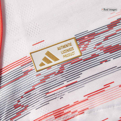 Tricouri Fotbal Bayern Munchen KANE #9 Deplasare 2025/26 Authentic