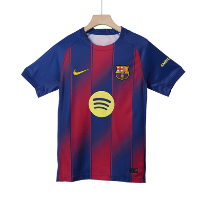 Tricouri Fotbal Barcelona CUBARSÍ #2 Acasă 2025/26 - Premium (mărime mare)