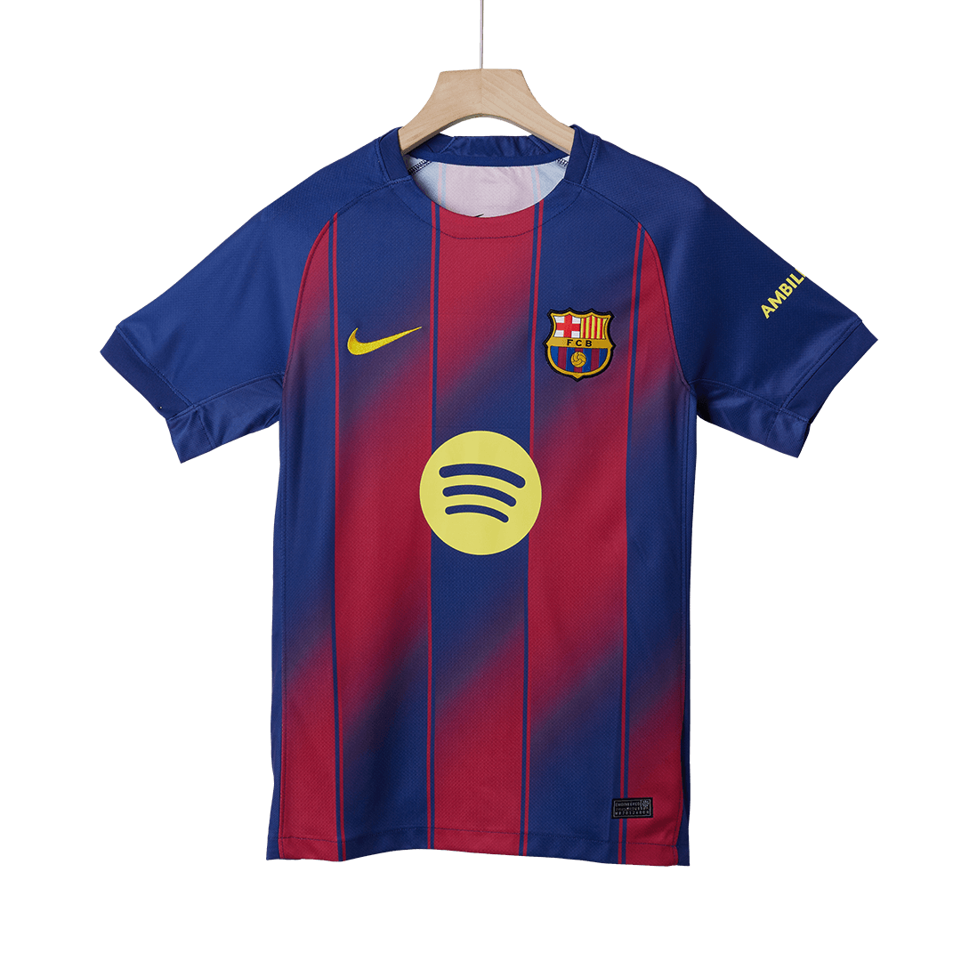 Tricouri Fotbal Barcelona ROONY 19 Acasă 2025/26 - Premium - TricouriFotbaliști Shop