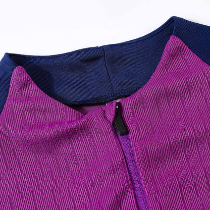 Set Bluză Barcelona 2025/26 Pentru Copii - Purple