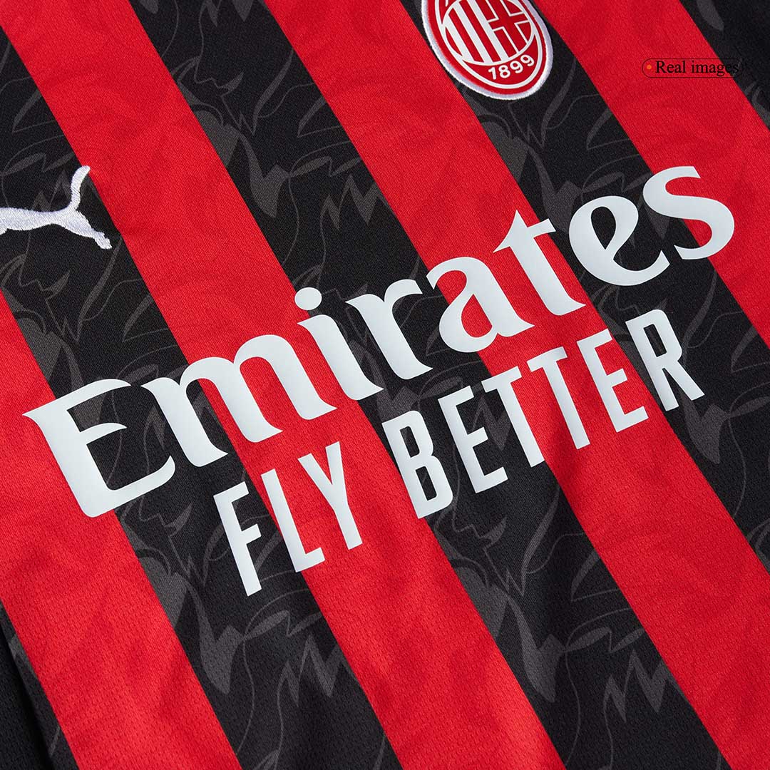Tricouri Fotbal AC Milan PULISIC #11 Acasă 2025/26 (mărime mare) - Premium