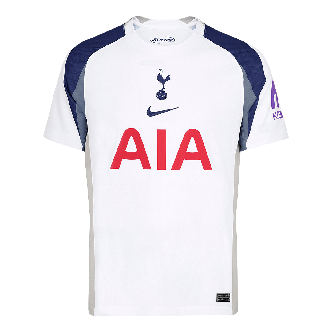 Tricouri Fotbal Tottenham Hotspur Acasă 2025/26 (mărime mare)