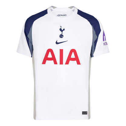 Tricouri Fotbal Tottenham Hotspur SON #7 Acasă 2025/26 (mărime mare)