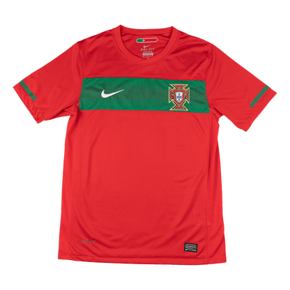 Tricouri Fotbal Vintage Portugalia Acasă 2010
