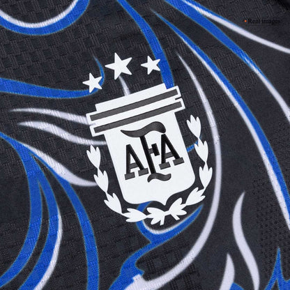 Tricouri Fotbal Argentina MESSI #10 Deplasare Cupa Mondială 2026 Authentic