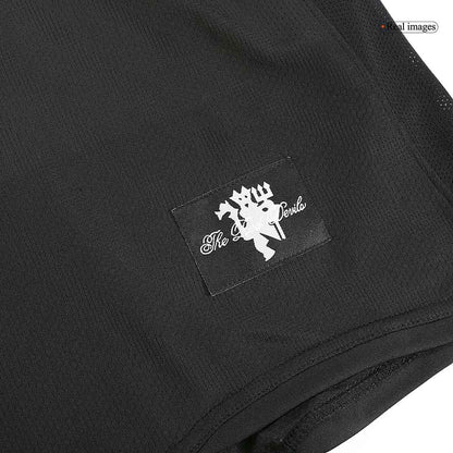 Tricouri Fotbal Vintage Manchester United ROONEY #10 Deplasare 2007/08 Mânecă Lungă