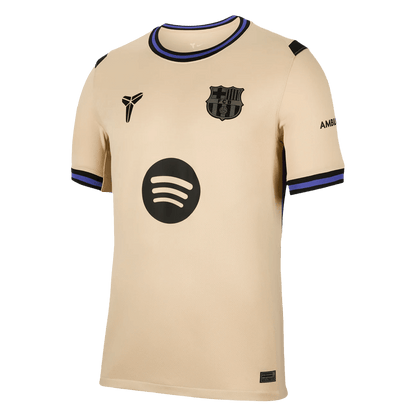 Tricouri Fotbal Barcelona ROONY #19 Deplasare 2025/26 - UCL