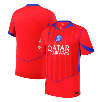 Tricouri Fotbal PSG Treilea 2025/26