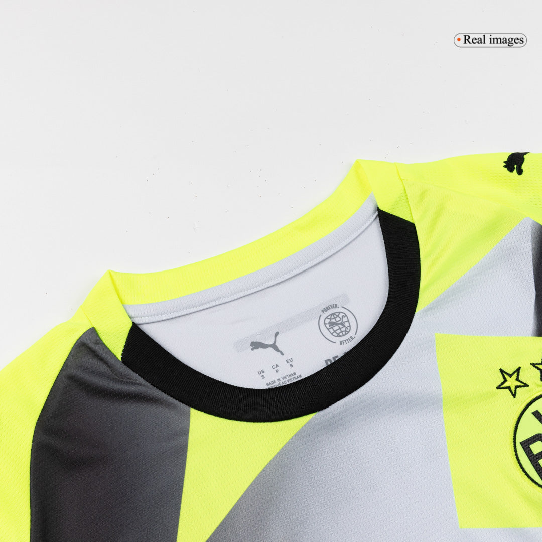 Set Tricouri Fotbal Borussia Dortmund Deplasare 2025/26