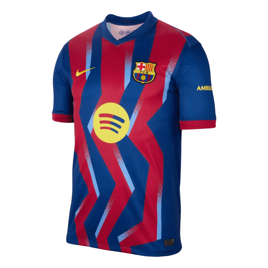 Tricouri Fotbal Barcelona Al Patrulea 2025/26