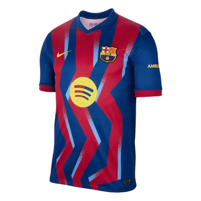 Set Tricouri Fotbal Barcelona Al Patrulea 2025/26