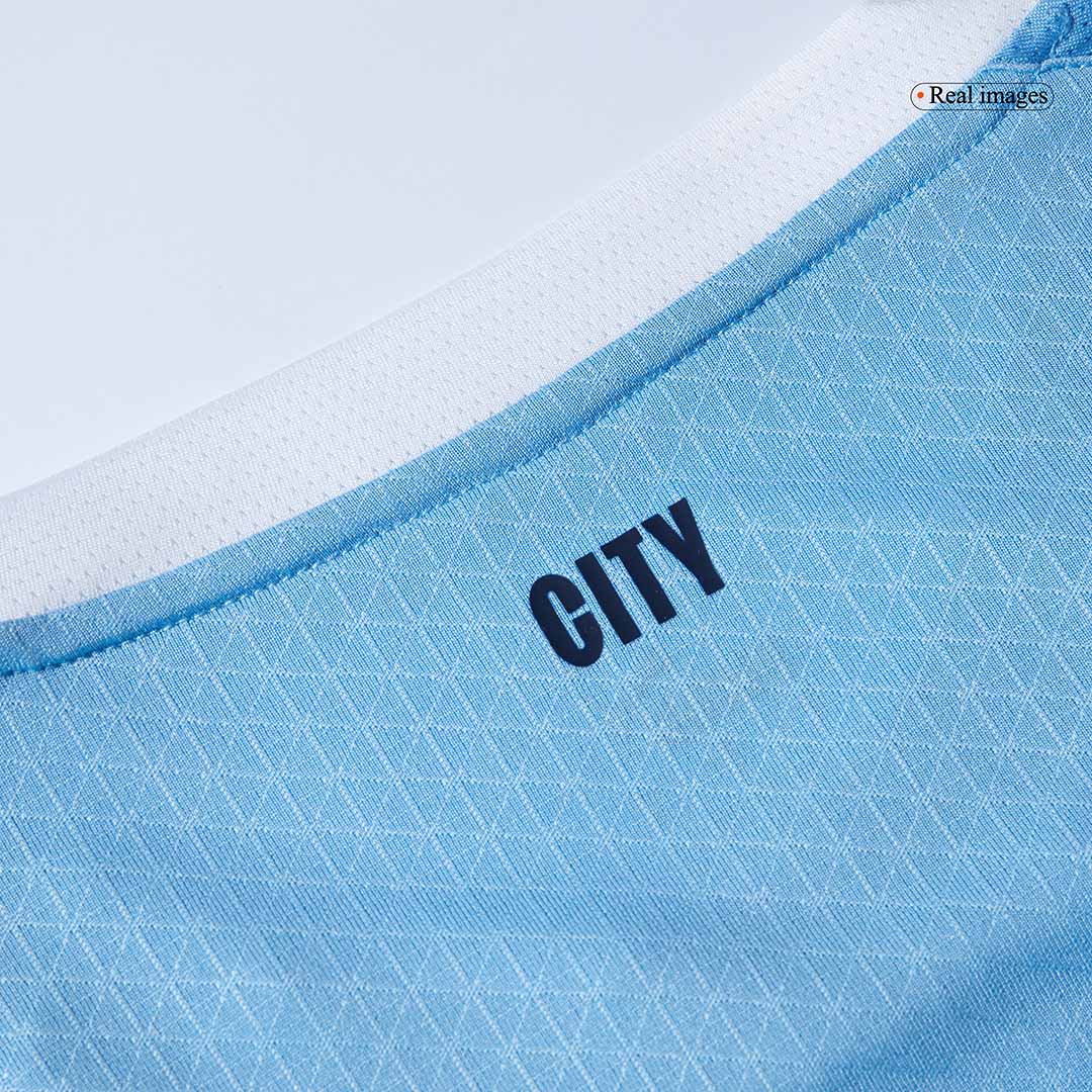 Tricouri Fotbal Manchester City FODEN #47 Acasă 2025/26 Authentic