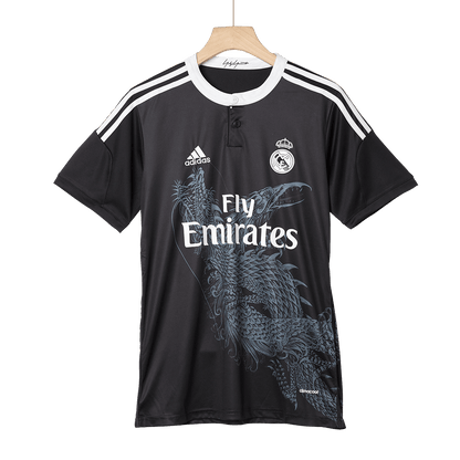 Tricouri Fotbal Vintage Real Madrid RONALDO #7 Treilea 2014/15