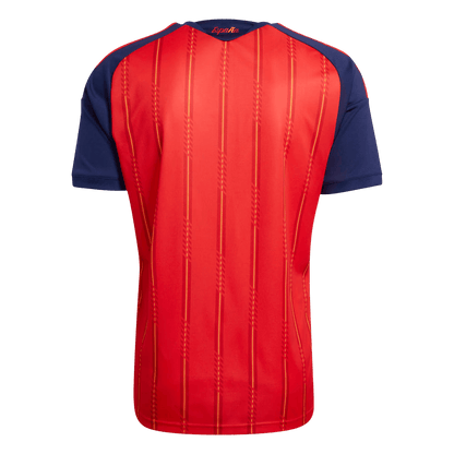 Tricouri Fotbal Spania Acasă Cupa Mondială 2026 - Champion Edition