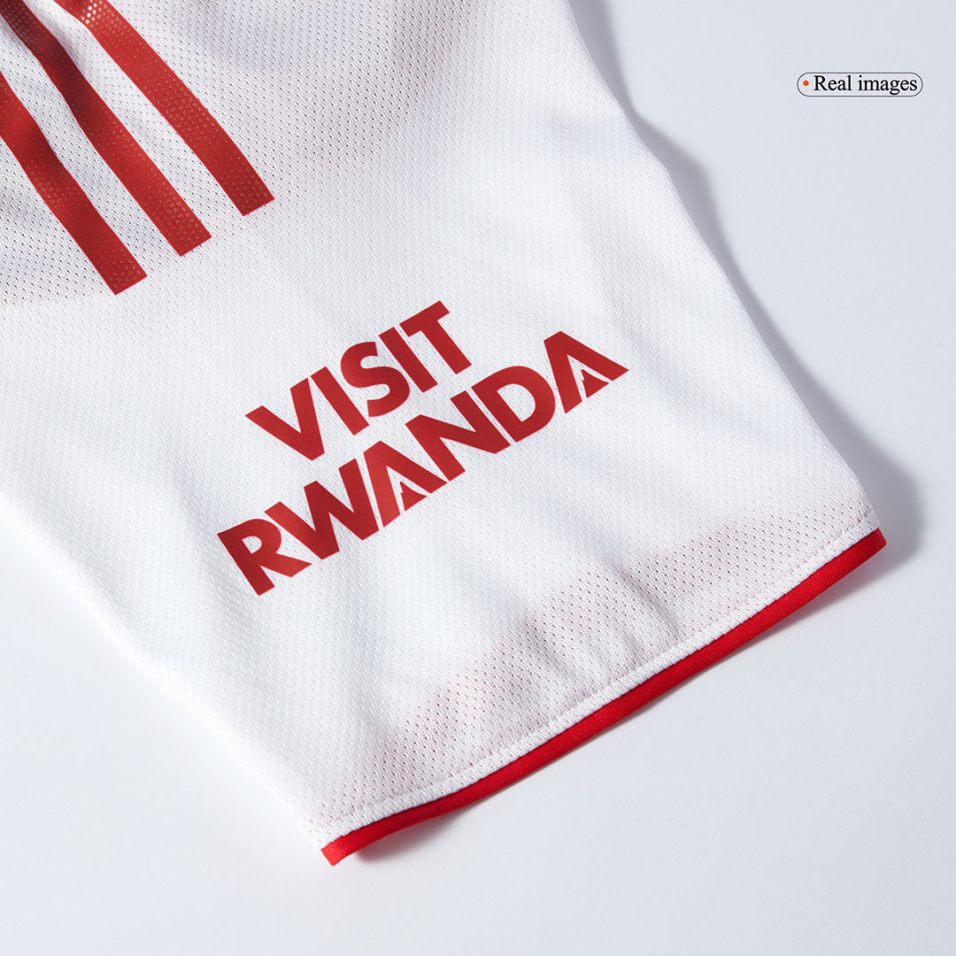Tricouri Fotbal Arsenal RICE #41 Acasă 2025/26 Authentic