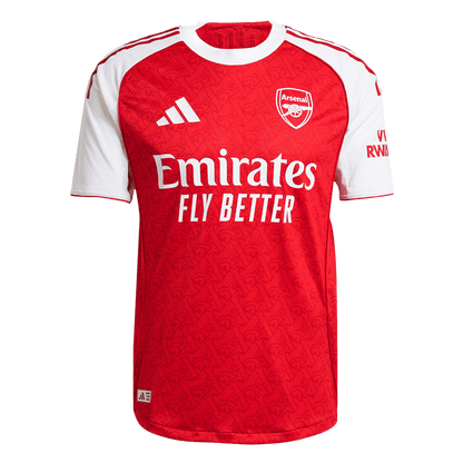 Tricouri Fotbal Arsenal SAKA #7 Acasă 2025/26 Authentic