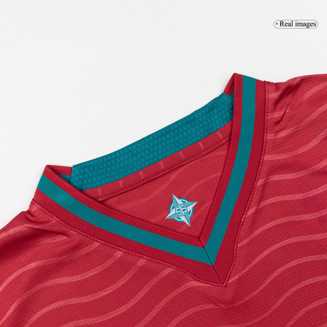Set Tricouri Fotbal Portugalia Acasă 2026 - Premium