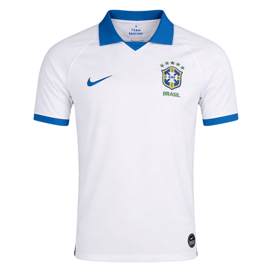 Tricouri Fotbal Vintage Brazilia Deplasare 2019