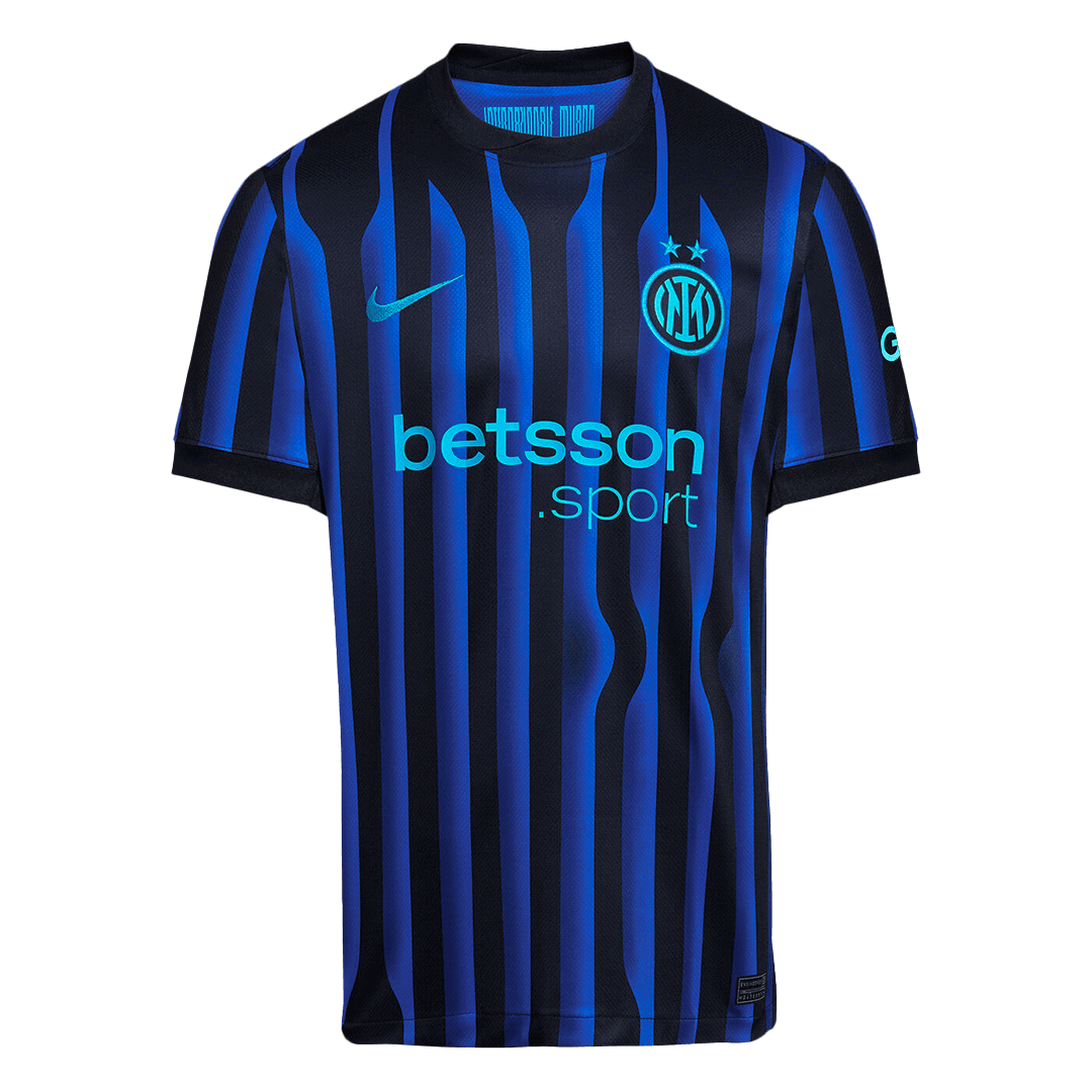 Tricouri Fotbal Inter Milano LAUTARO #10 Acasă 2025/26 (mărime mare)