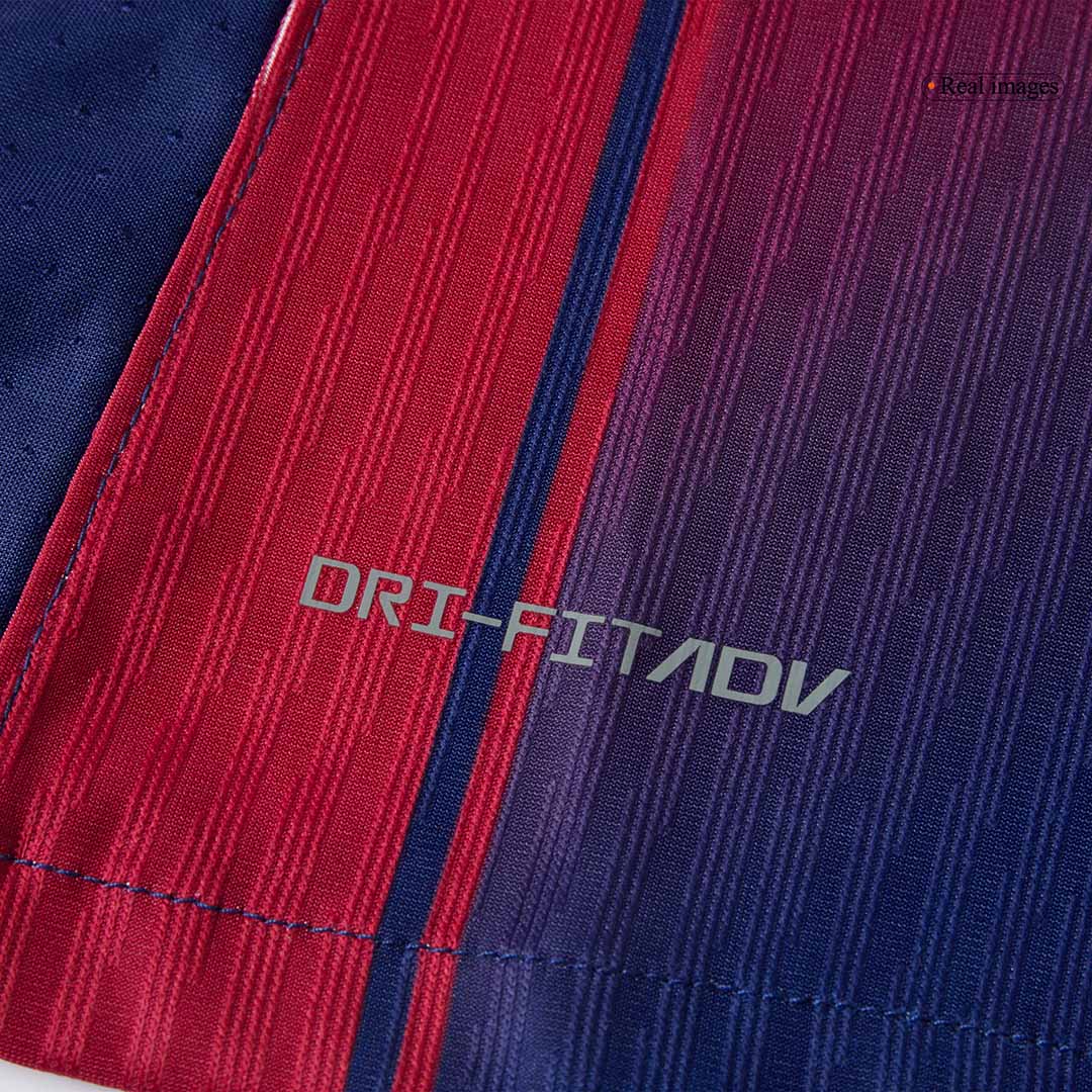 Tricouri Fotbal Barcelona F.DE JONG #21 Acasă 2025/26 Authentic - UCL