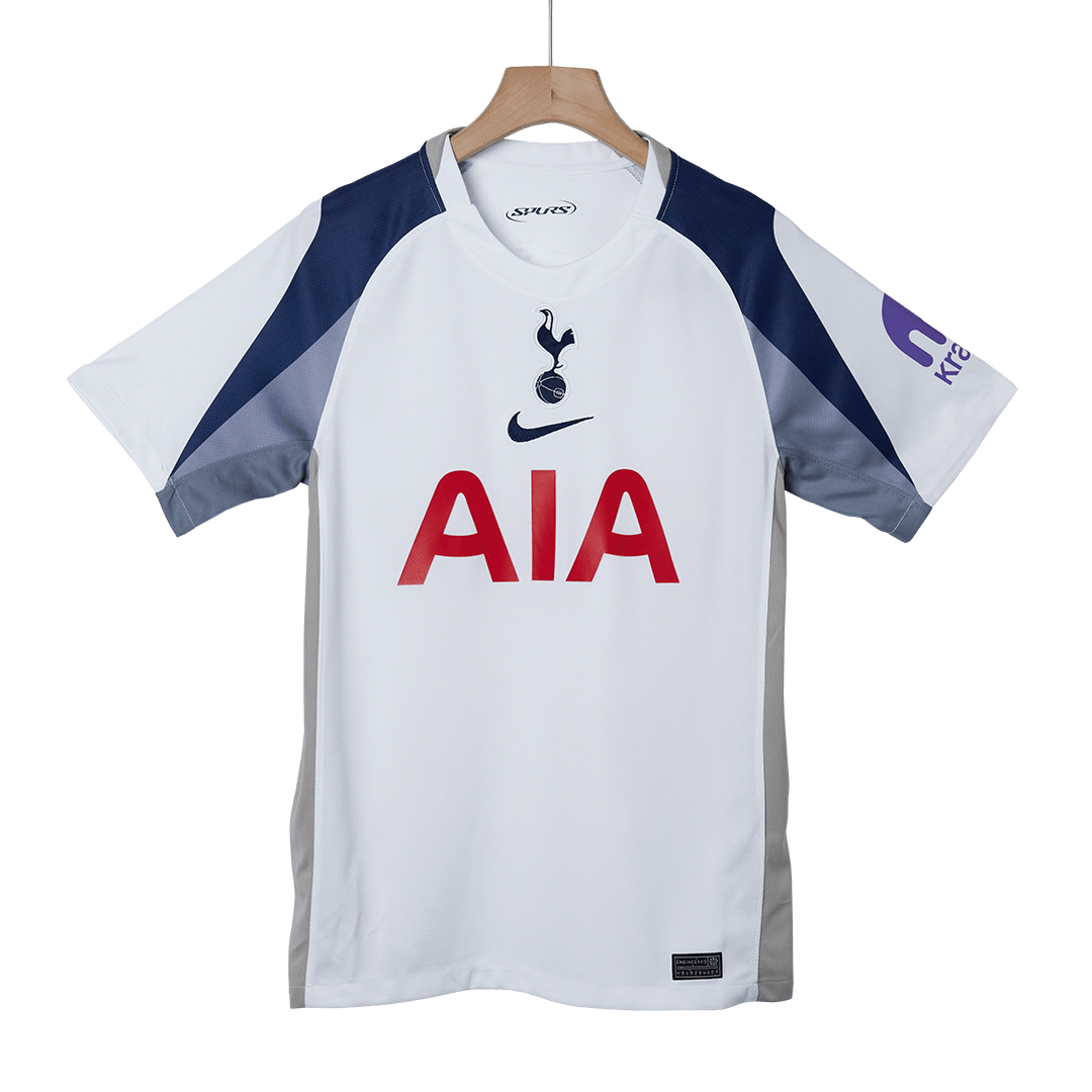 Tricouri Fotbal Tottenham Hotspur XAVI #7 Acasă 2025/26 - UCL
