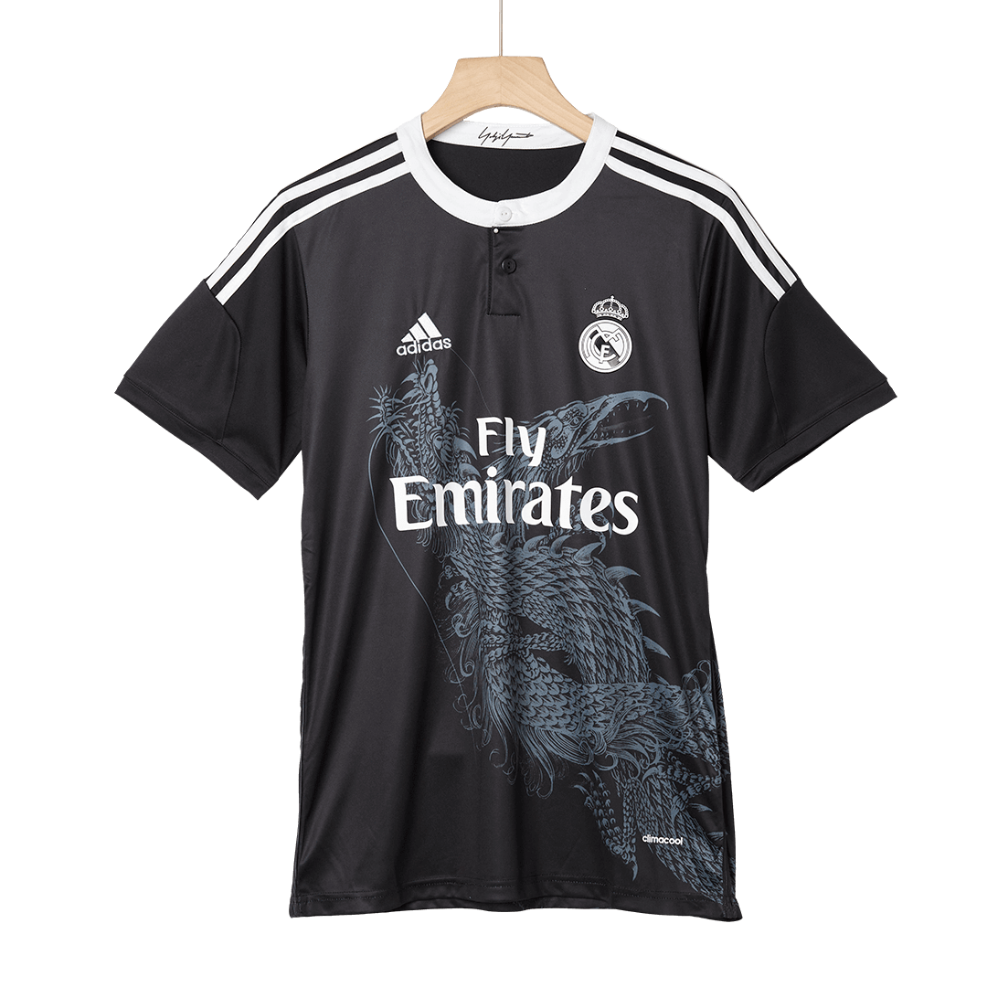 Tricouri Fotbal Vintage Real Madrid KROOS #8 Treilea 2014/15