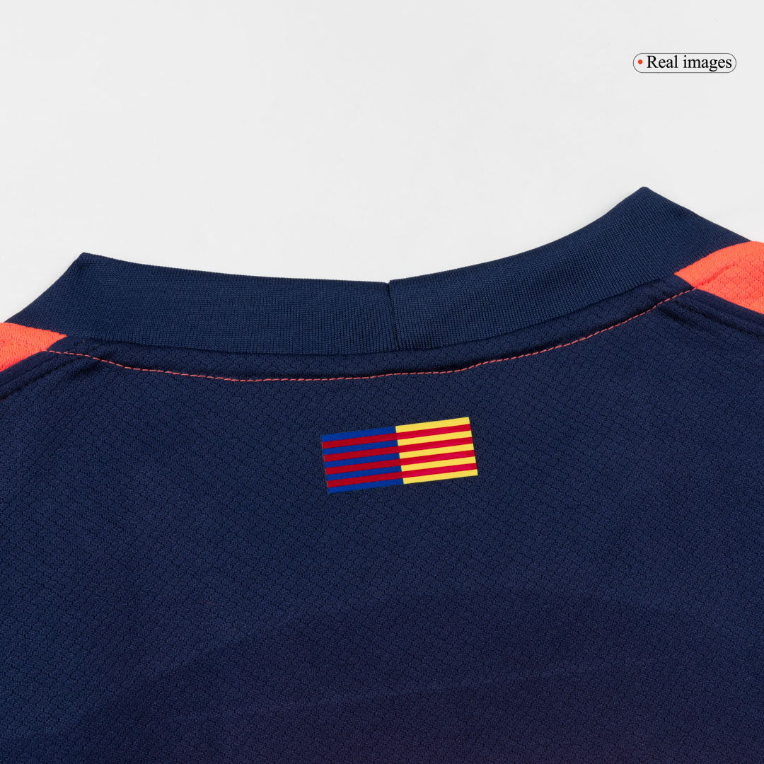 Tricouri Fotbal Barcelona PEDRI #8 Treilea 2025/26 - UCL