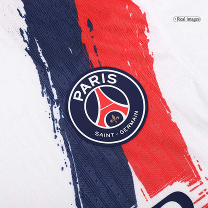 Tricouri Fotbal PSG HAKIMI #2 Deplasare 2025/26 Authentic