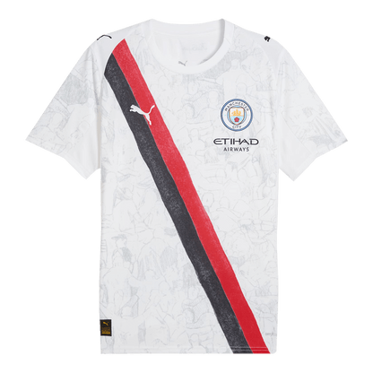 Tricouri Fotbal Manchester City KidSuper RODRIGO #16 2025/26 - Club World Cup (mărime mare)