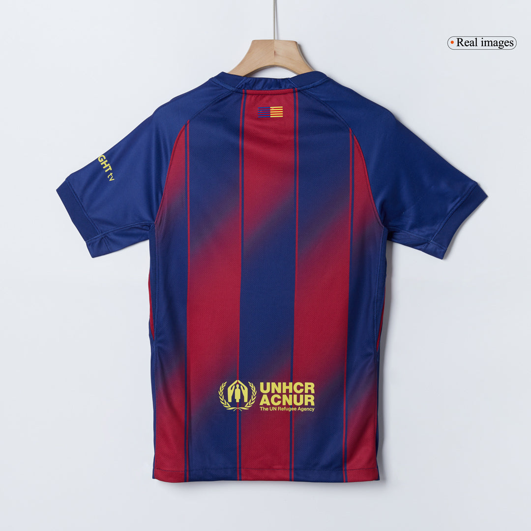 Tricouri Fotbal Barcelona CUBARSÍ #2 Acasă 2025/26 - Premium