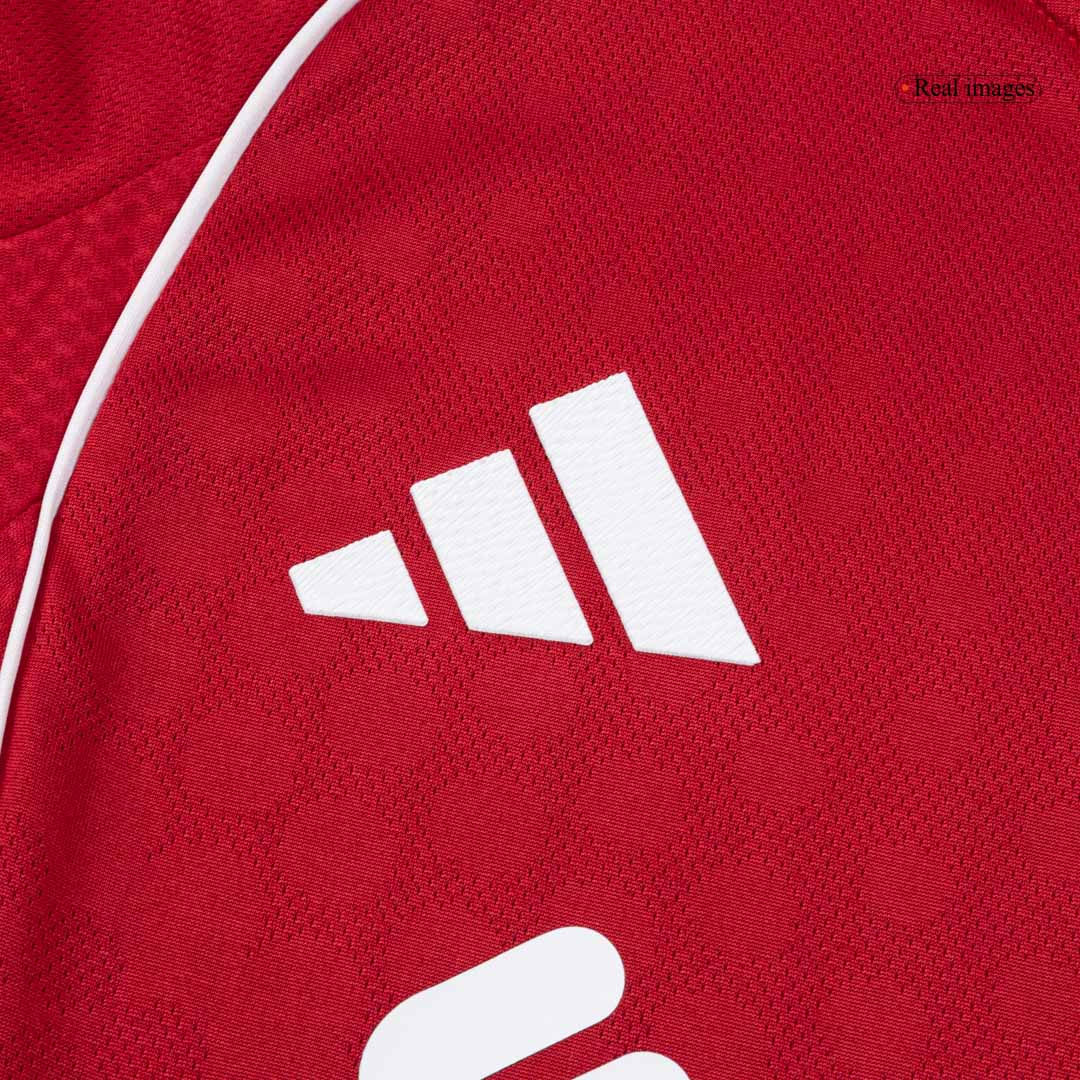 Tricouri Fotbal Liverpool ISAK #9 Acasă 2025/26 Authentic