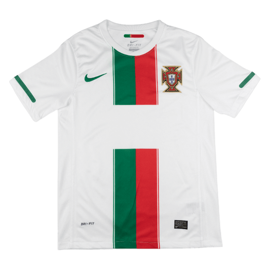 Tricouri Fotbal Vintage Portugalia Deplasare 2010