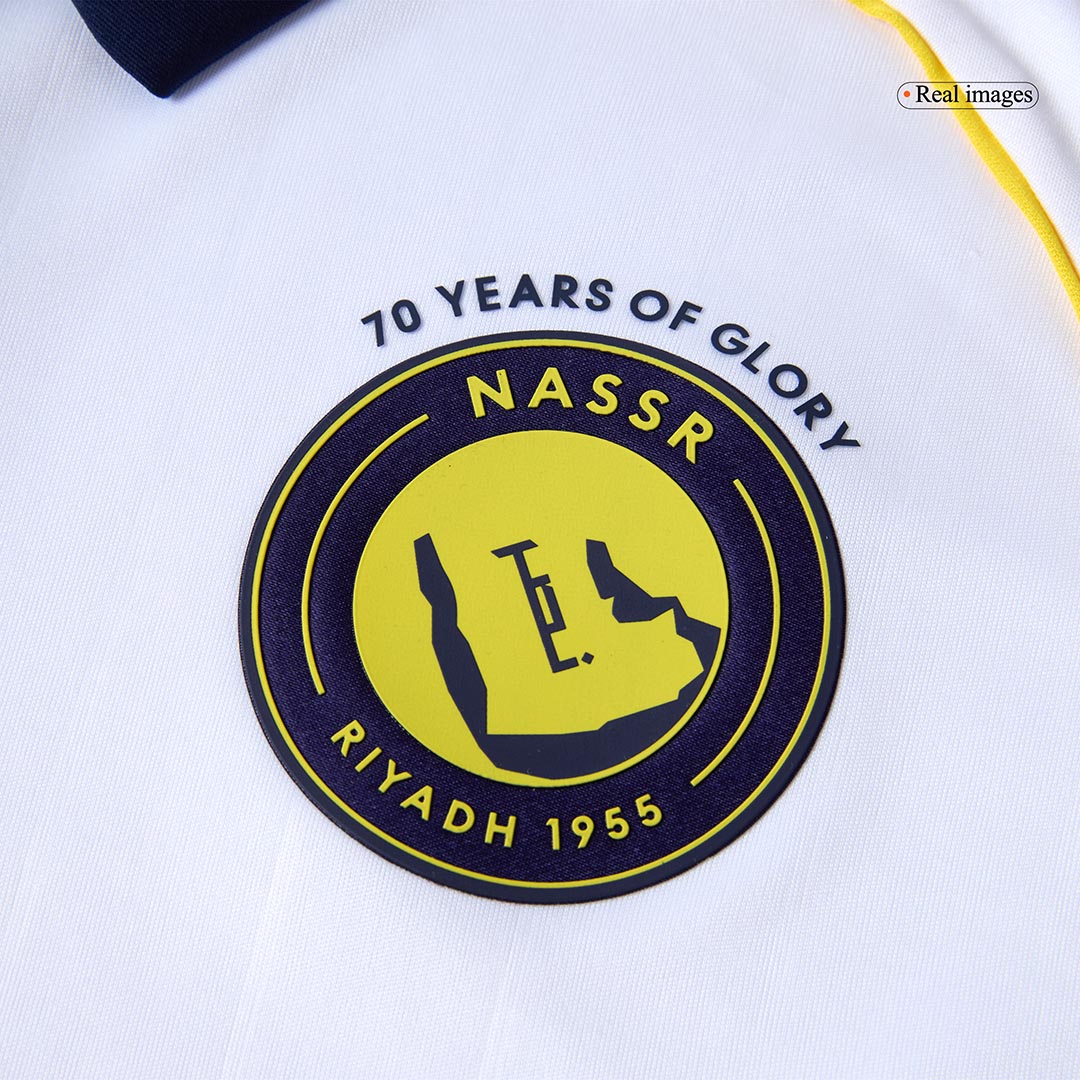 Tricouri Fotbal Al Nassr RONALDO #7 Treilea 2025/26