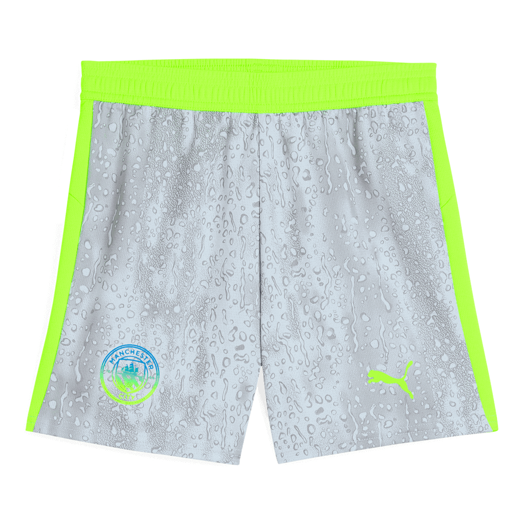 Pantaloni Scurți Manchester City Treilea 2025/26