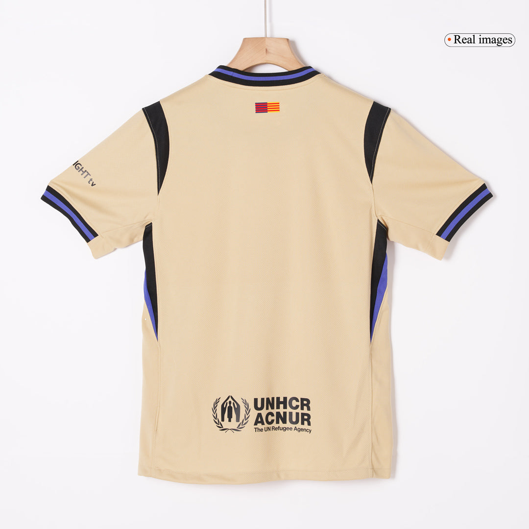 Tricouri Fotbal Barcelona ROONY #19 Deplasare 2025/26 - UCL