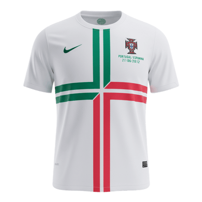 Tricouri Fotbal Vintage Portugalia Deplasare 2012