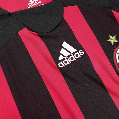 Tricouri Fotbal Vintage AC Milan KAKA' #22 Acasă 2006/07