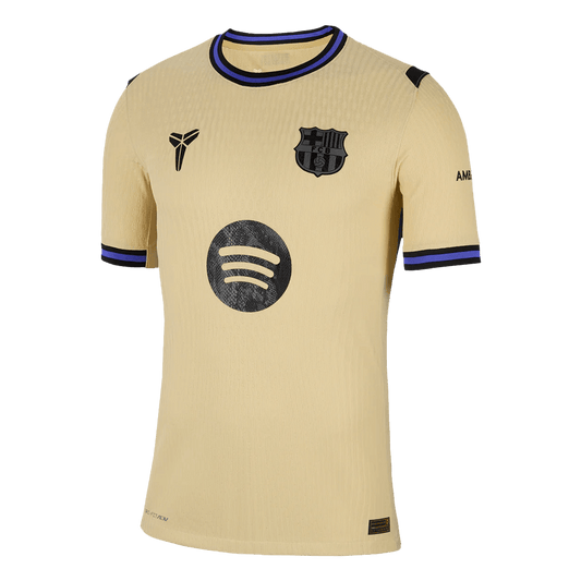Tricouri Fotbal Barcelona Deplasare 2025/26 Authentic