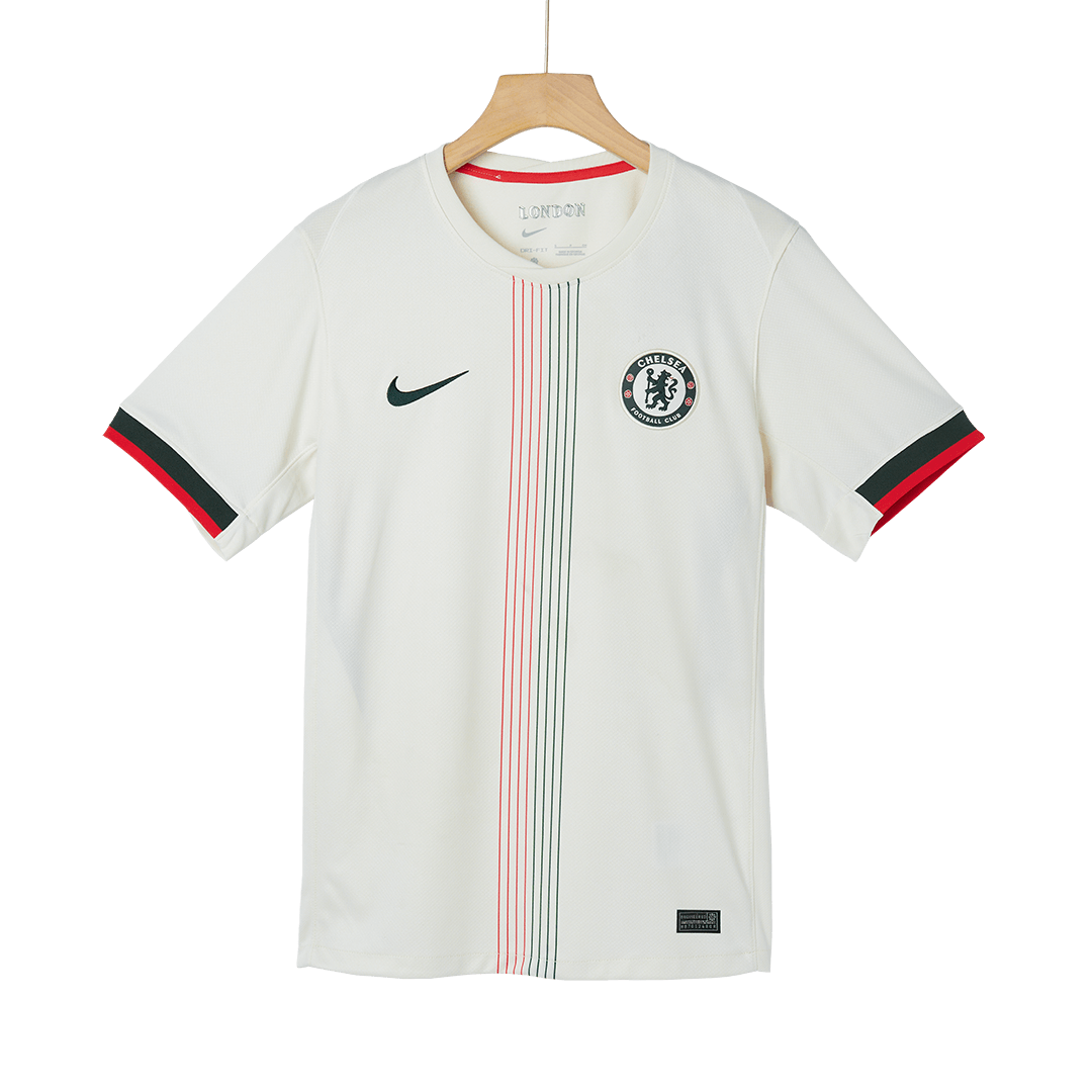 Tricouri Fotbal Chelsea ESTÊVÃO #41 Deplasare 2025/26