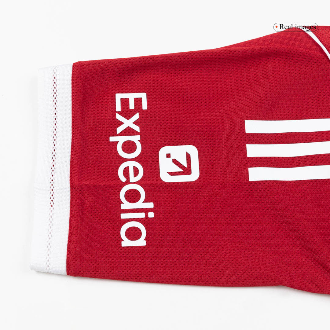 Tricouri Fotbal Liverpool GAKPO #18 Acasă 2025/26 Authentic