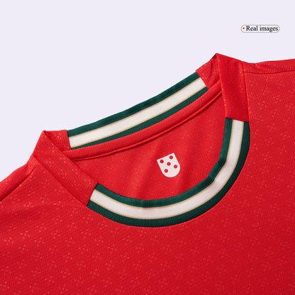 Tricouri Fotbal Portugalia DIOGO J. #21 Acasă 2025