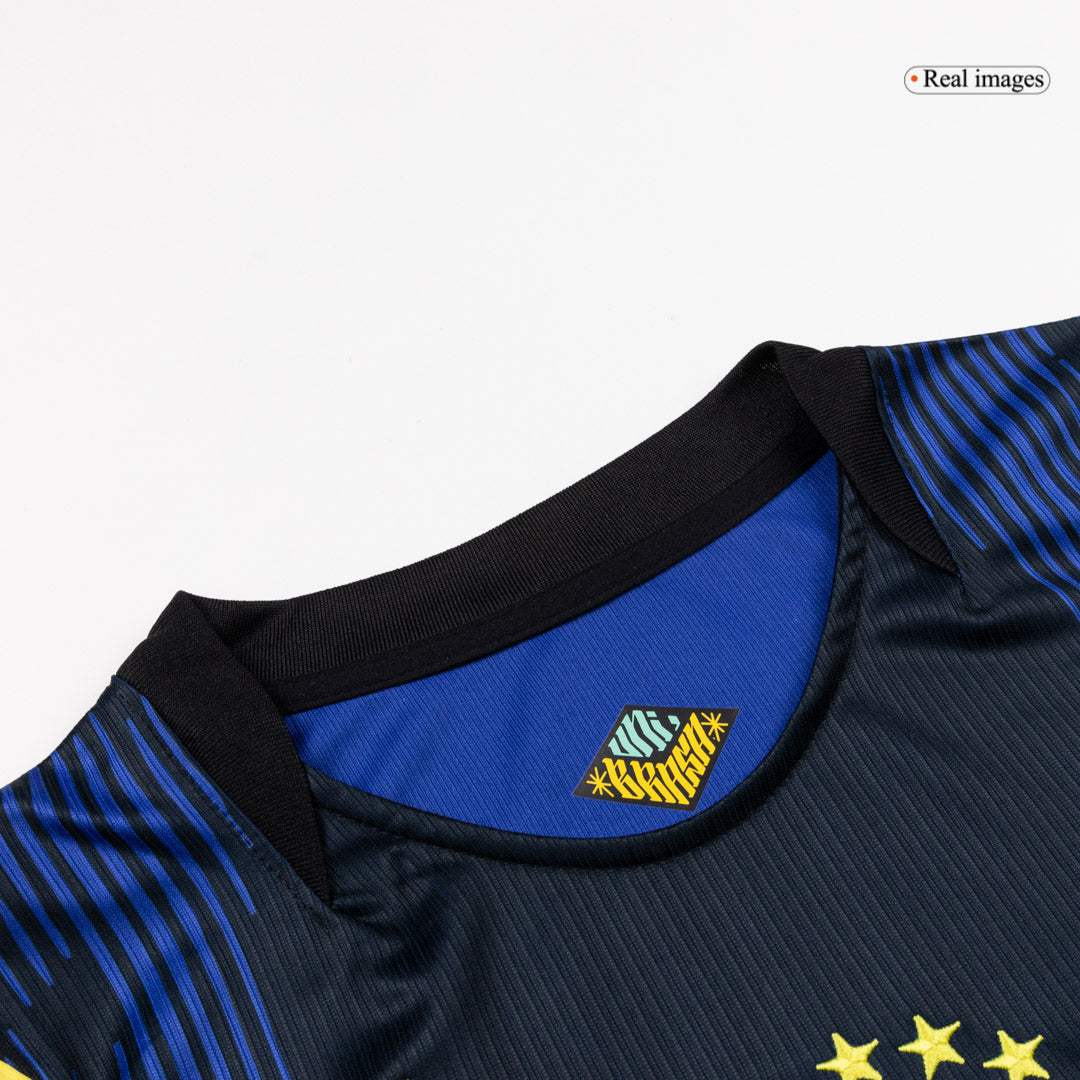 Tricouri Fotbal Brazilia NEYMAR JR. #10 Deplasare Cupa Mondială 2026