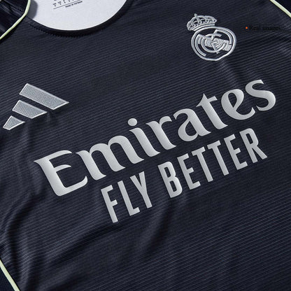 Tricouri Fotbal Real Madrid VALVERDE #8 Deplasare 2025/26 (mărime mare) - Premium