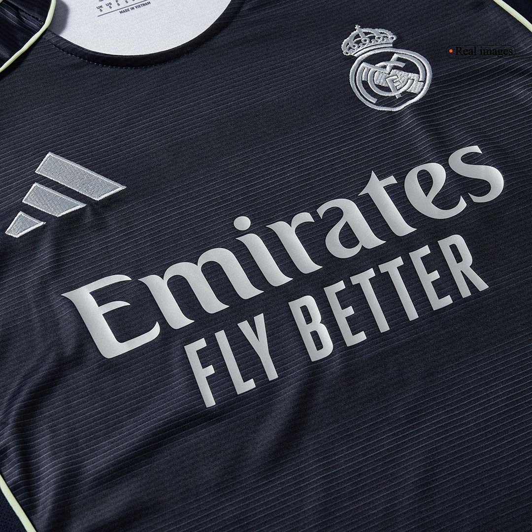 Tricouri Fotbal Real Madrid MBAPPÉ #9 Deplasare 2025/26 - Premium