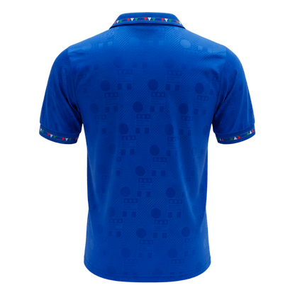 Tricouri Fotbal Vintage Italia Acasă 1994